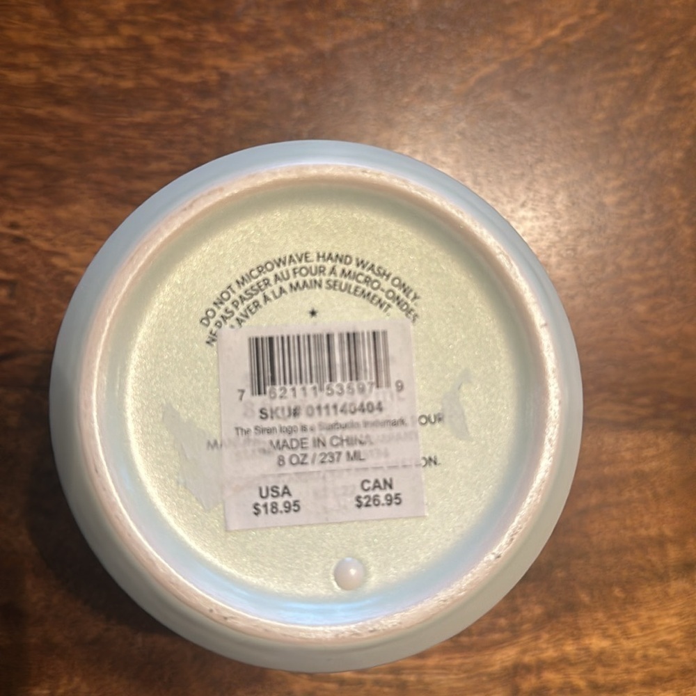 Starbucks travel mug wavy ribbed design NWTs - Picture 4 of 9